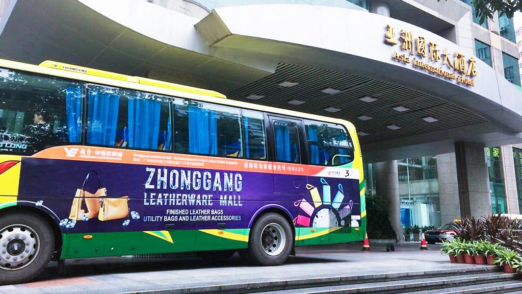 酒店部署接驳班车 | Shuttle Bus Deployed at Hotel